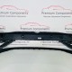 VW Golf Front Bumper Mk7.5 Facelift Se Genuine Black 5g0807221 2017-2020 [Bf151]