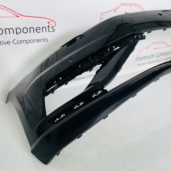 VW Golf Front Bumper Mk7.5 Facelift Se Genuine Black 5g0807221 2017-2020 [Bf151]