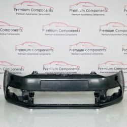 VW Polo Front Bumper Genuine Grey 6c0807221 | 2014-2017 [Bf152]