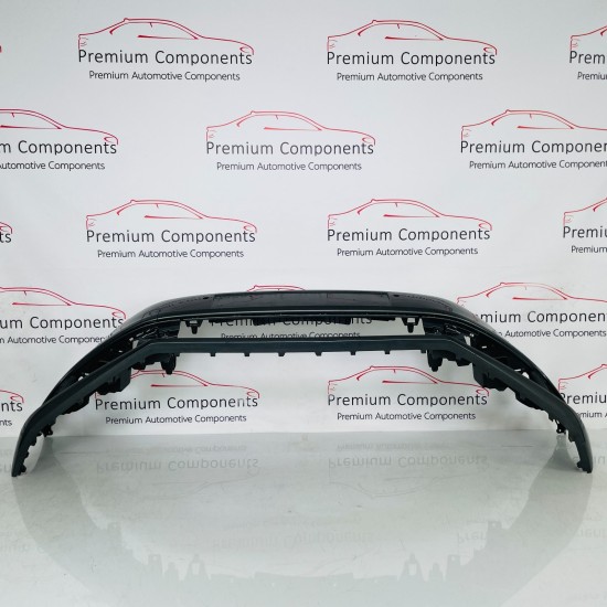 VW Polo Front Bumper Genuine Grey 6c0807221 | 2014-2017 [Bf152]