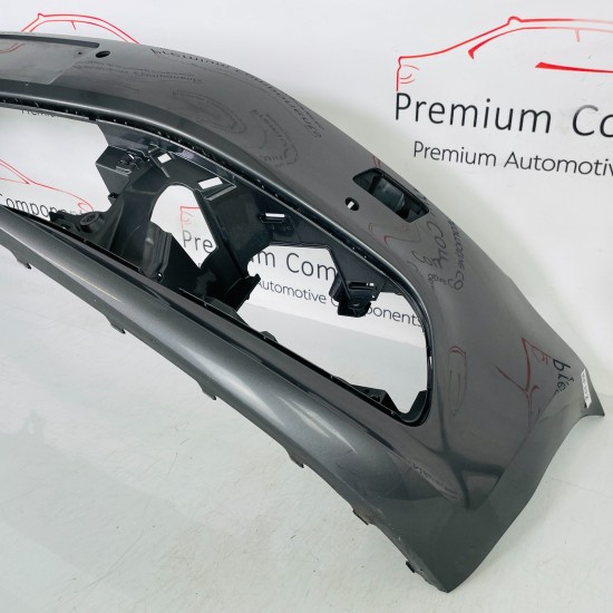 VW Polo Front Bumper Genuine Grey 6c0807221 | 2014-2017 [Bf152]