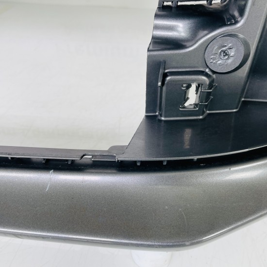 VW Polo Front Bumper Genuine Grey 6c0807221 | 2014-2017 [Bf152]