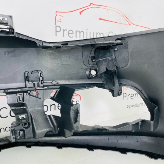 VW Polo Front Bumper Genuine Grey 6c0807221 | 2014-2017 [Bf152]