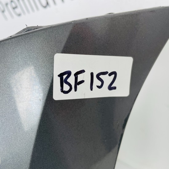 VW Polo Front Bumper Genuine Grey 6c0807221 | 2014-2017 [Bf152]