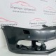 VW Polo Front Bumper Genuine Grey 6c0807221 | 2014-2017 [Bf152]