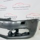 VW Polo Front Bumper Genuine Grey 6c0807221 | 2014-2017 [Bf152]