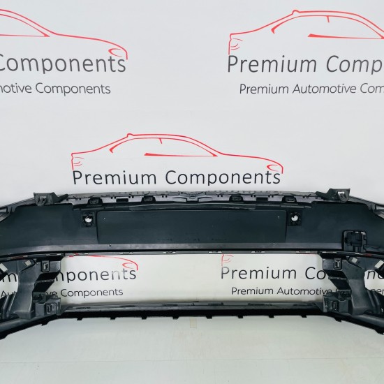 VW Polo Front Bumper Genuine Grey 6c0807221 | 2014-2017 [Bf152]