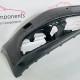 VW Polo Front Bumper Genuine Grey 6c0807221 | 2014-2017 [Bf152]