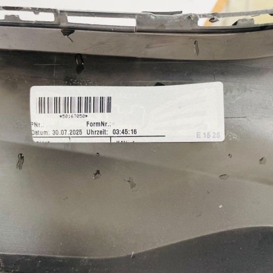 VW Tiguan Front Bumper R-line Mk3 Genuine Grey 571807221 | 2024-2026 [Bf153]