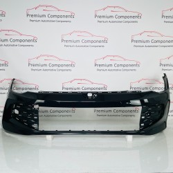 VW Golf Front Bumper Mk8 Se Facelift Genuine Black 5h0807221t | 2024-2026 [Bf158