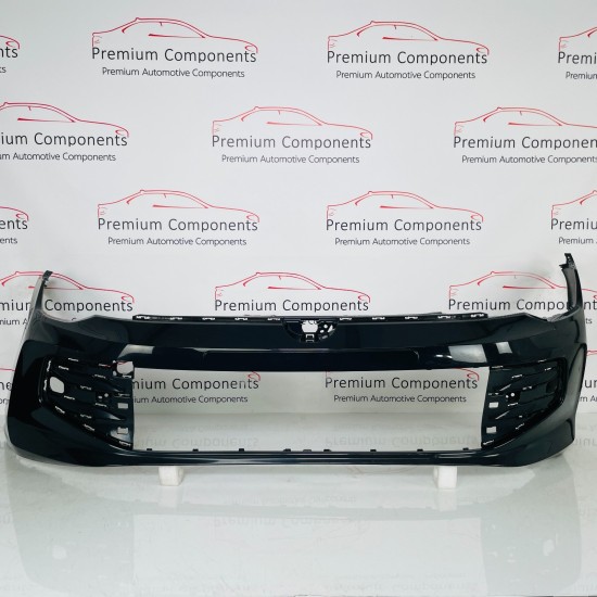 VW Golf Front Bumper Mk8 Se Facelift Genuine Black 5h0807221t | 2024-2026 [Bf158