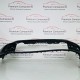 VW Golf Front Bumper Mk8 Se Facelift Genuine Black 5h0807221t | 2024-2026 [Bf158
