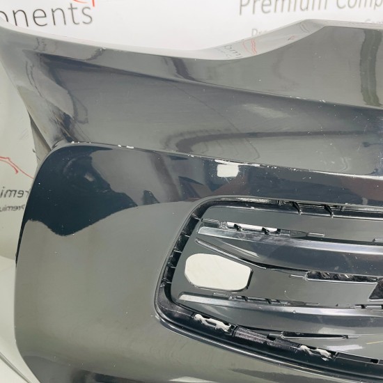 VW Golf Front Bumper Mk8 Se Facelift Genuine Black 5h0807221t | 2024-2026 [Bf158