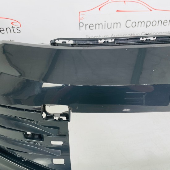 VW Golf Front Bumper Mk8 Se Facelift Genuine Black 5h0807221t | 2024-2026 [Bf158