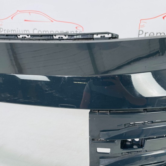 VW Golf Front Bumper Mk8 Se Facelift Genuine Black 5h0807221t | 2024-2026 [Bf158