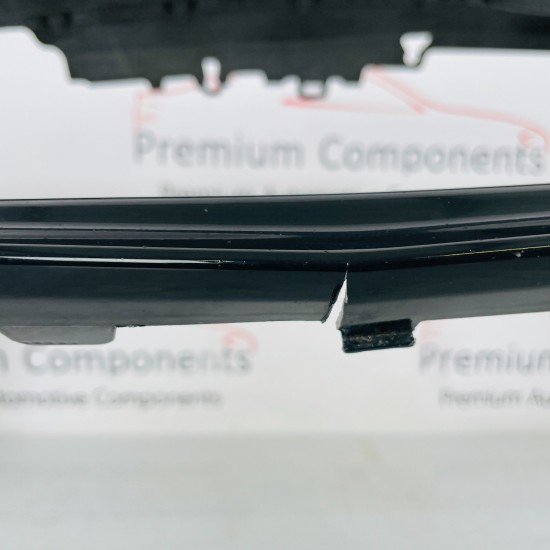 VW Golf Front Bumper Mk8 Se Facelift Genuine Black 5h0807221t | 2024-2026 [Bf158