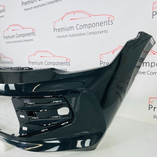VW Golf Front Bumper Mk8 Se Facelift Genuine Black 5h0807221t | 2024-2026 [Bf158