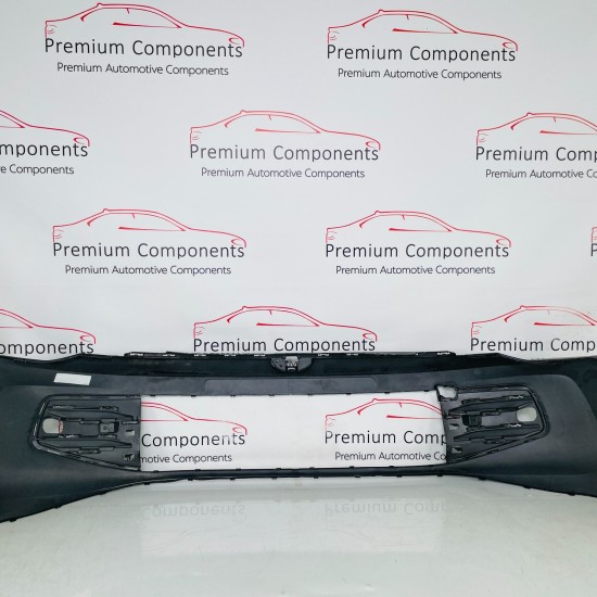 VW Golf Front Bumper Mk8 Se Facelift Genuine Black 5h0807221t | 2024-2026 [Bf158
