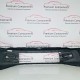 VW Golf Front Bumper Mk8 Se Facelift Genuine Black 5h0807221t | 2024-2026 [Bf158