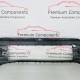 VW Golf Front Bumper Mk8 Se Facelift Genuine Black 5h0807221t | 2024-2026 [Bf158
