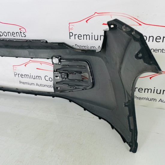 VW Golf Front Bumper Mk8 Se Facelift Genuine Black 5h0807221t | 2024-2026 [Bf158