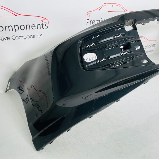VW Golf Front Bumper Mk8 Se Facelift Genuine Black 5h0807221t | 2024-2026 [Bf158
