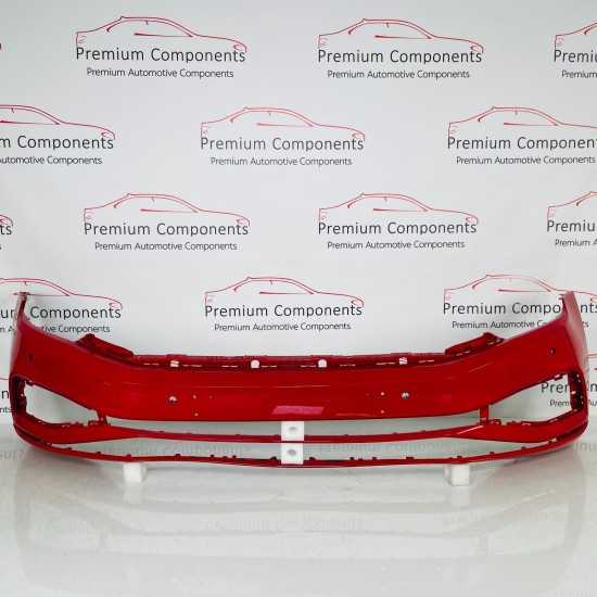 VW Passat Front Bumper B8 Facelift Genuine Red 3g0807221e | 2020-2024 [Bf160]