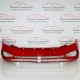 VW Passat Front Bumper B8 Facelift Genuine Red 3g0807221e | 2020-2024 [Bf160]