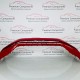 VW Passat Front Bumper B8 Facelift Genuine Red 3g0807221e | 2020-2024 [Bf160]