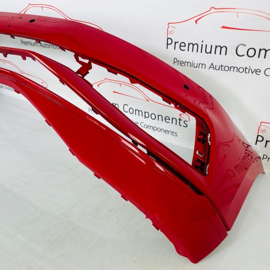 VW Passat Front Bumper B8 Facelift Genuine Red 3g0807221e | 2020-2024 [Bf160]