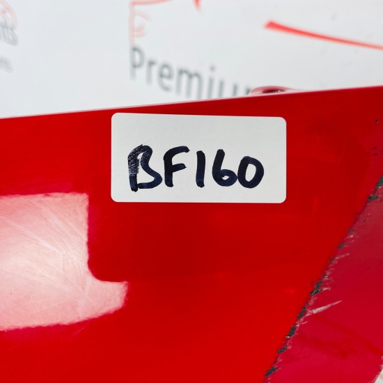VW Passat Front Bumper B8 Facelift Genuine Red 3g0807221e | 2020-2024 [Bf160]