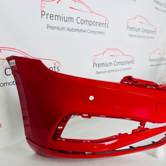 VW Passat Front Bumper B8 Facelift Genuine Red 3g0807221e | 2020-2024 [Bf160]