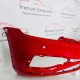 VW Passat Front Bumper B8 Facelift Genuine Red 3g0807221e | 2020-2024 [Bf160]