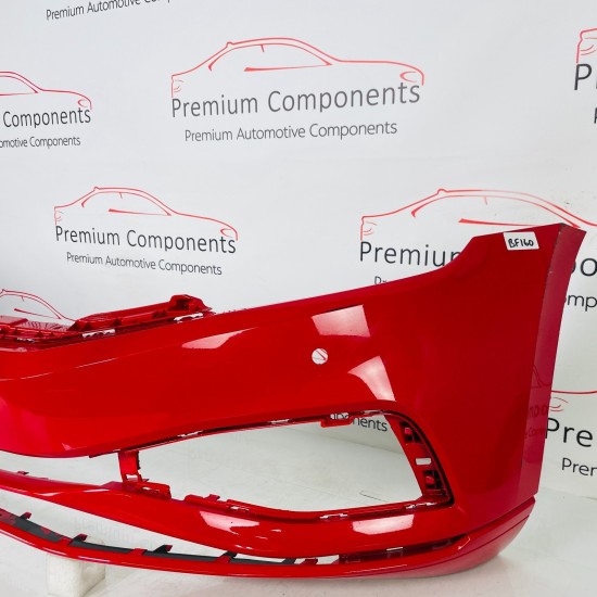 VW Passat Front Bumper B8 Facelift Genuine Red 3g0807221e | 2020-2024 [Bf160]