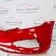 VW Passat Front Bumper B8 Facelift Genuine Red 3g0807221e | 2020-2024 [Bf160]
