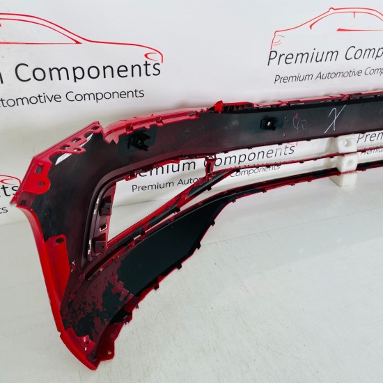 VW Passat Front Bumper B8 Facelift Genuine Red 3g0807221e | 2020-2024 [Bf160]