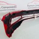 VW Passat Front Bumper B8 Facelift Genuine Red 3g0807221e | 2020-2024 [Bf160]