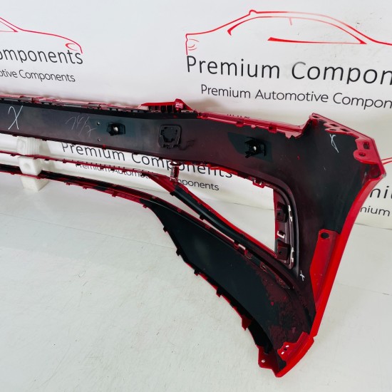 VW Passat Front Bumper B8 Facelift Genuine Red 3g0807221e | 2020-2024 [Bf160]