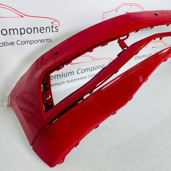 VW Passat Front Bumper B8 Facelift Genuine Red 3g0807221e | 2020-2024 [Bf160]