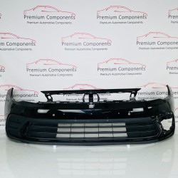 VW Polo Front Bumper Mk6 R-line Genuine Black 2gs807221h | 2022-2026 [Bf161]