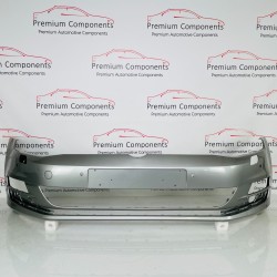 VW Golf Front Bumper Mk7 Se With Pdc Genuine Silver 5g0807221 | 2013-2017 [Bf162