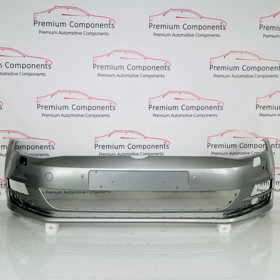 VW Golf Front Bumper Mk7 Se With Pdc Genuine Silver 5g0807221 | 2013-2017 [Bf162