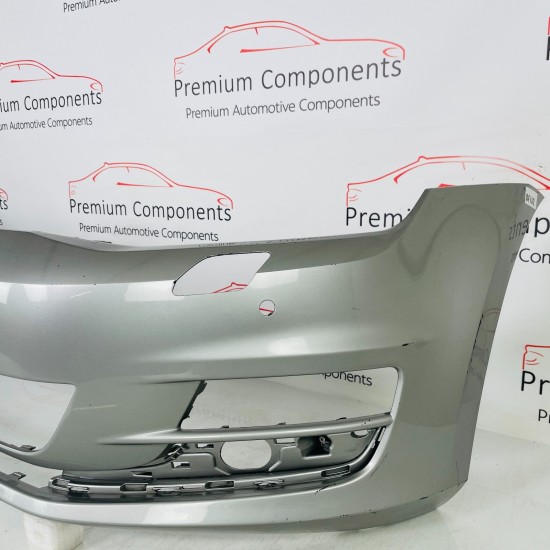 VW Golf Front Bumper Mk7 Se With Pdc Genuine Silver 5g0807221 | 2013-2017 [Bf162 VW Golf Front Bumper Mk7 Se With Pdc Genuine Silver 5g0807221 | 2013-2017 [Bf162