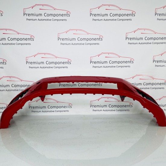 VW Caddy Front Bumper Highline Genuine Red 2k5807221k | 2015-2020 [Bf163]