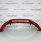 VW Caddy Front Bumper Highline Genuine Red 2k5807221k | 2015-2020 [Bf163]