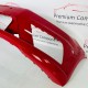 VW Caddy Front Bumper Highline Genuine Red 2k5807221k | 2015-2020 [Bf163]