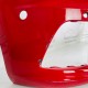 VW Caddy Front Bumper Highline Genuine Red 2k5807221k | 2015-2020 [Bf163]
