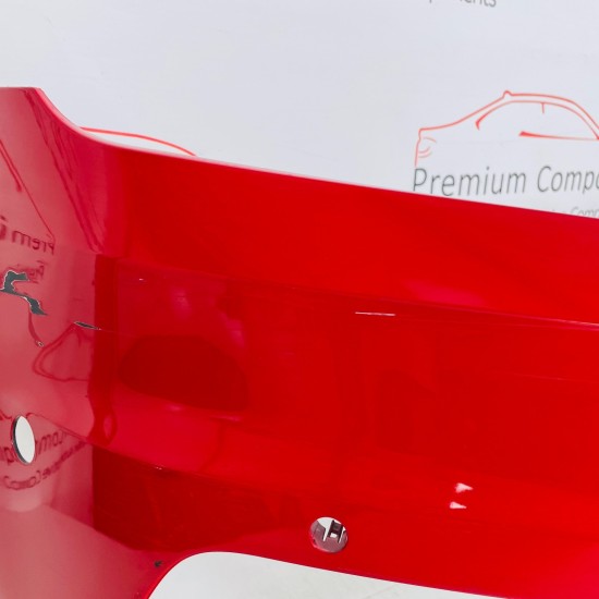 VW Caddy Front Bumper Highline Genuine Red 2k5807221k | 2015-2020 [Bf163]