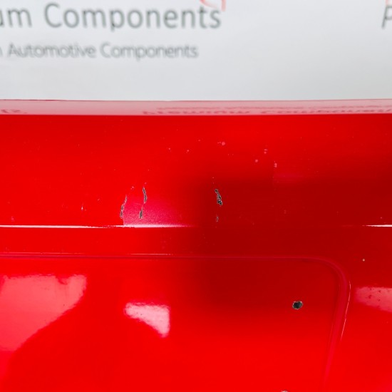 VW Caddy Front Bumper Highline Genuine Red 2k5807221k | 2015-2020 [Bf163]