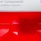 VW Caddy Front Bumper Highline Genuine Red 2k5807221k | 2015-2020 [Bf163]